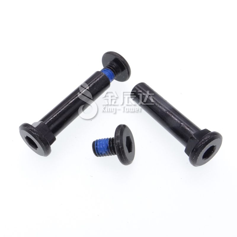 Black Oxide Skates Chicago Screws Manufacturer