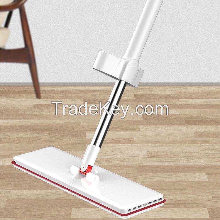 Hot Selling High Quality Squeeze Mop Self Cleaning Hands Free Washing Microfiber Flat Mop