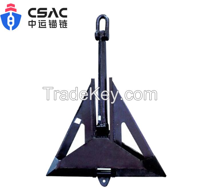 High Strength Welded Marine Delta Flipper Anchor For Vessel