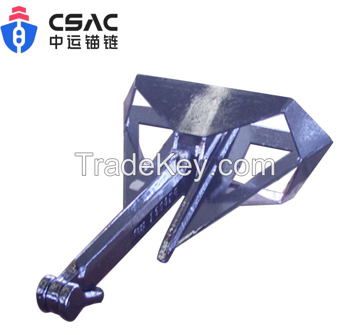 High Strength Welded Marine Delta Flipper Anchor For Vessel