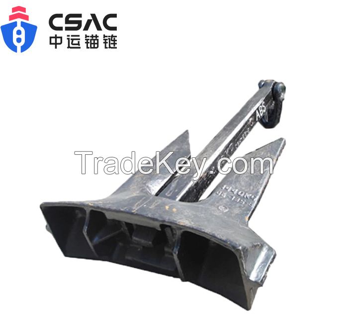 China Supplier AC-14 Anchor High Holding Power Anchor For Ship