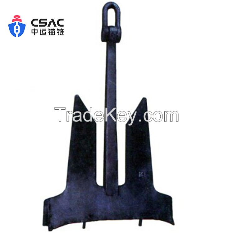 China Supplier AC-14 Anchor High Holding Power Anchor For Ship