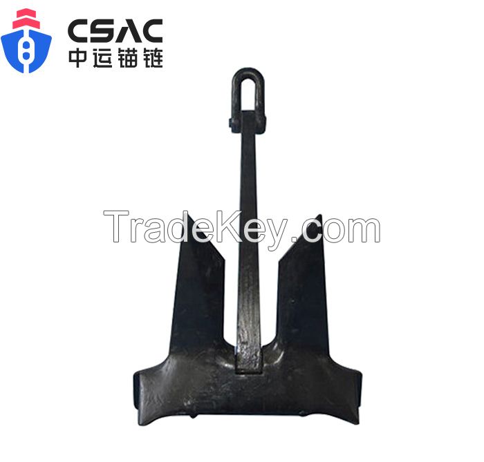 China Supplier AC-14 Anchor High Holding Power Anchor For Ship