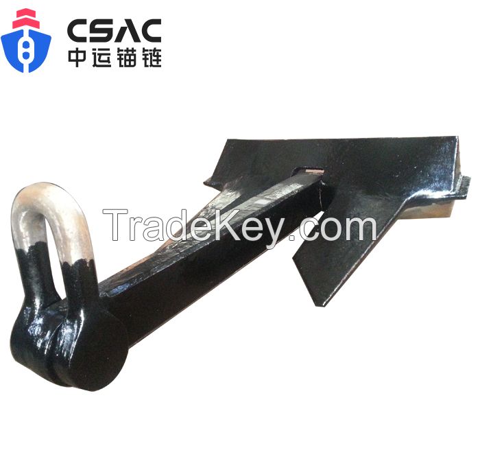 China Supplier AC-14 Anchor High Holding Power Anchor For Ship