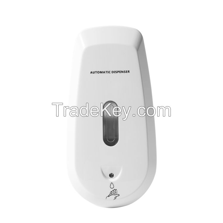 500ml Commercial ABS Wall Mounted Auto Hand Sanitizer Alcohol Liquid Gel Spray Soap Dispenser With Sensor