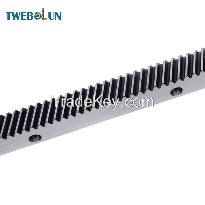 High Precision Customized Rack and Pinion Straight Rack Small Module