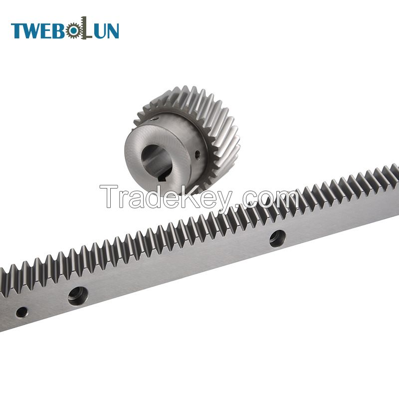 High Precision Customized Rack and Pinion Straight Rack Small Module