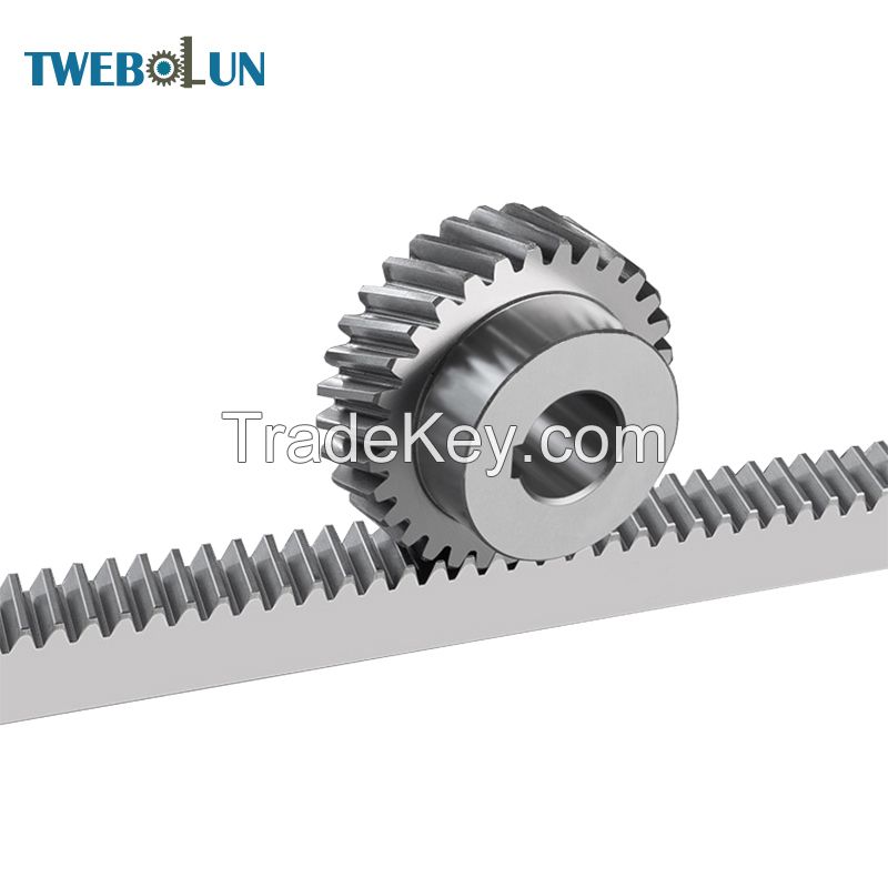 High Precision Customized Rack and Pinion Straight Rack Small Module