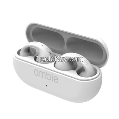 2022 AMBIE IPX5 Waterproof Wireless Earbuds  Call Noise