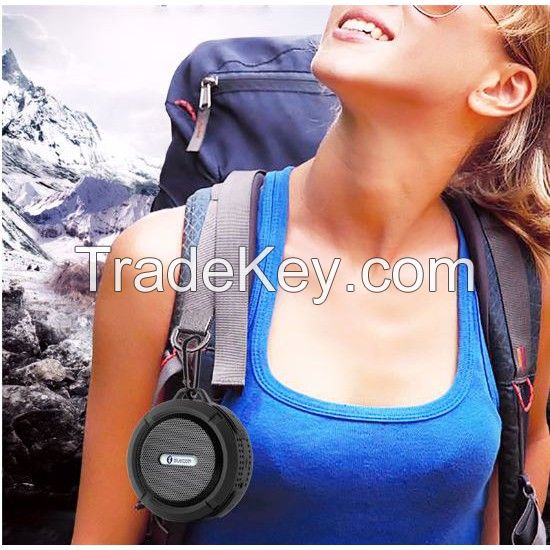 Portable  Wireless Bluetooth Speackers  Waterproof Loudspeaker