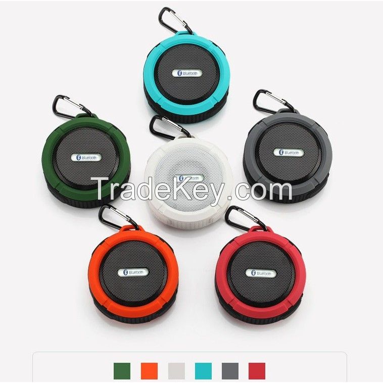 Portable  Wireless Bluetooth Speackers  Waterproof Loudspeaker