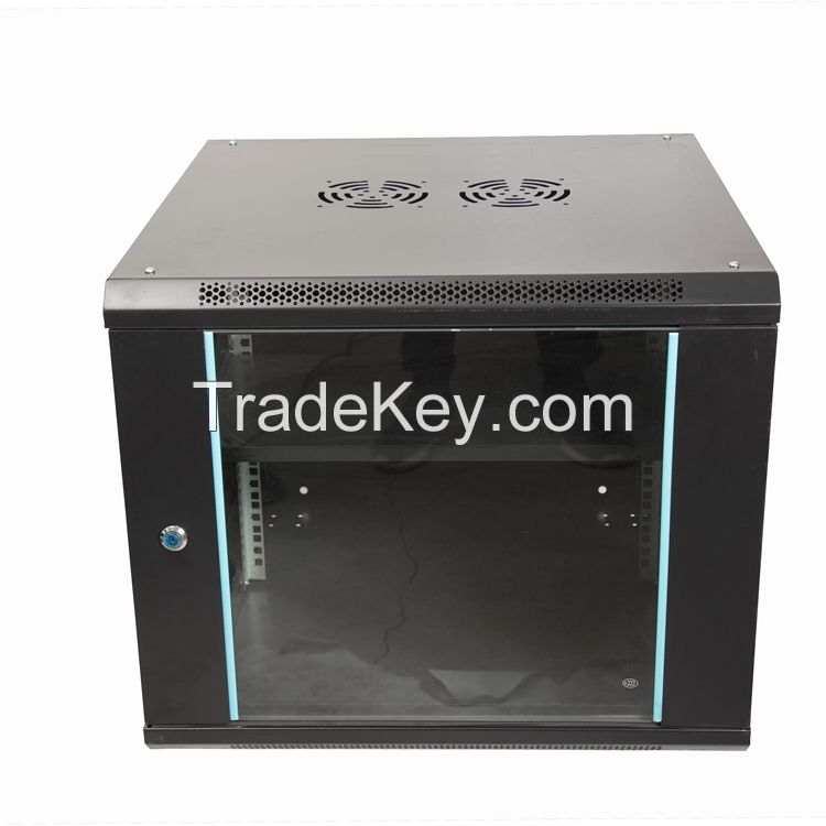 Vertical type ventilated door network cabinet server rack cabinet data entry