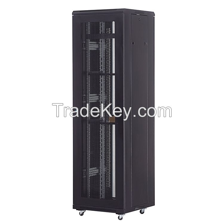 high tempered glass door cabinet rack