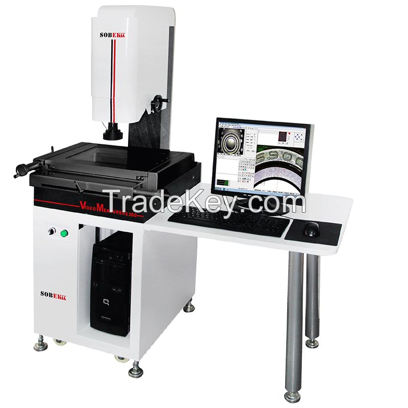 manual video measuring machine