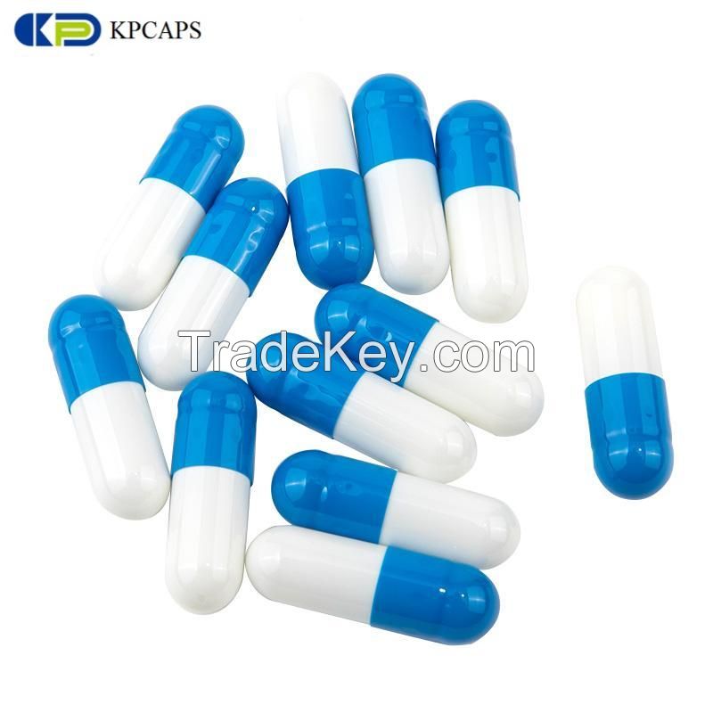 Customized Capsule-size 00#,  0#EL, 0#, 1#, 2# , 3#, 4#, 5#