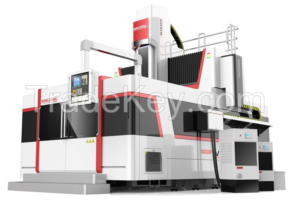 Whole Structure Bridge Type Gantry Machining Center Portal Milling Machine