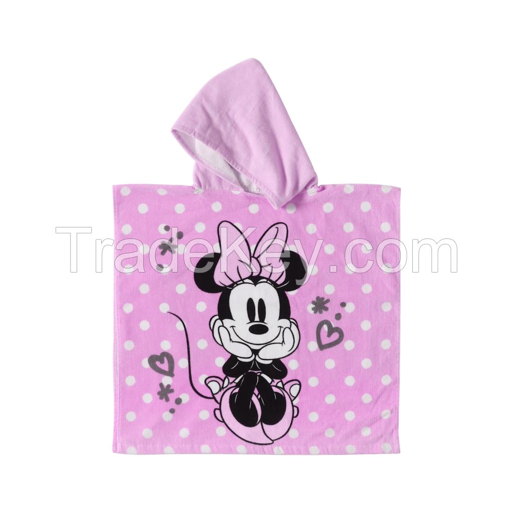 100%cotton，hooded Towel 、beach Towel