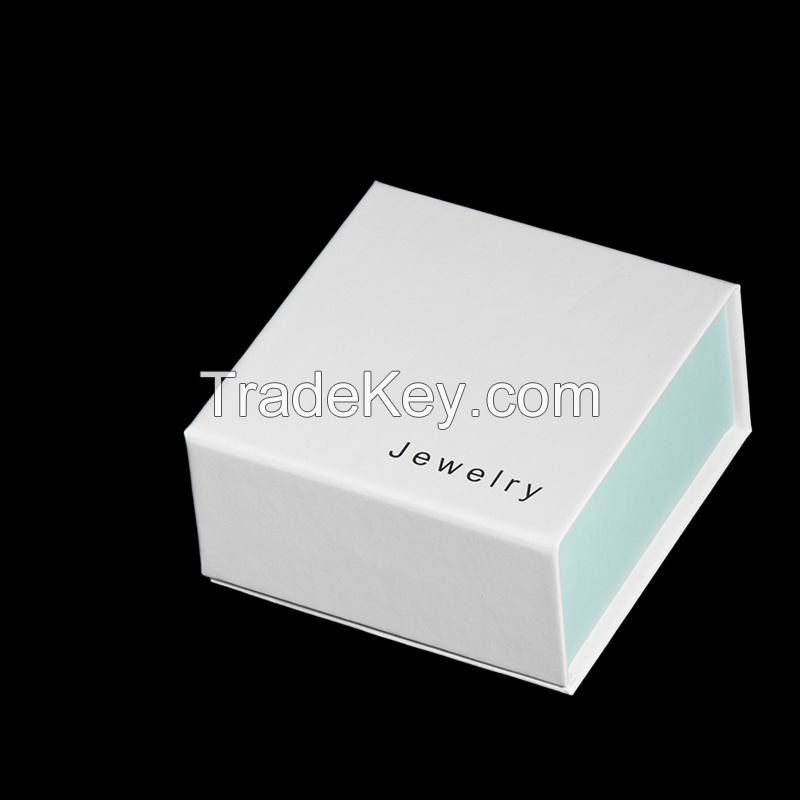 Custom Logo Printed Paper Jewelry Boxes