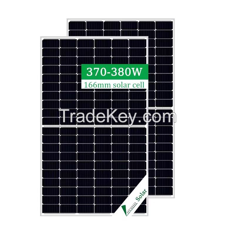 solar panel-166mm