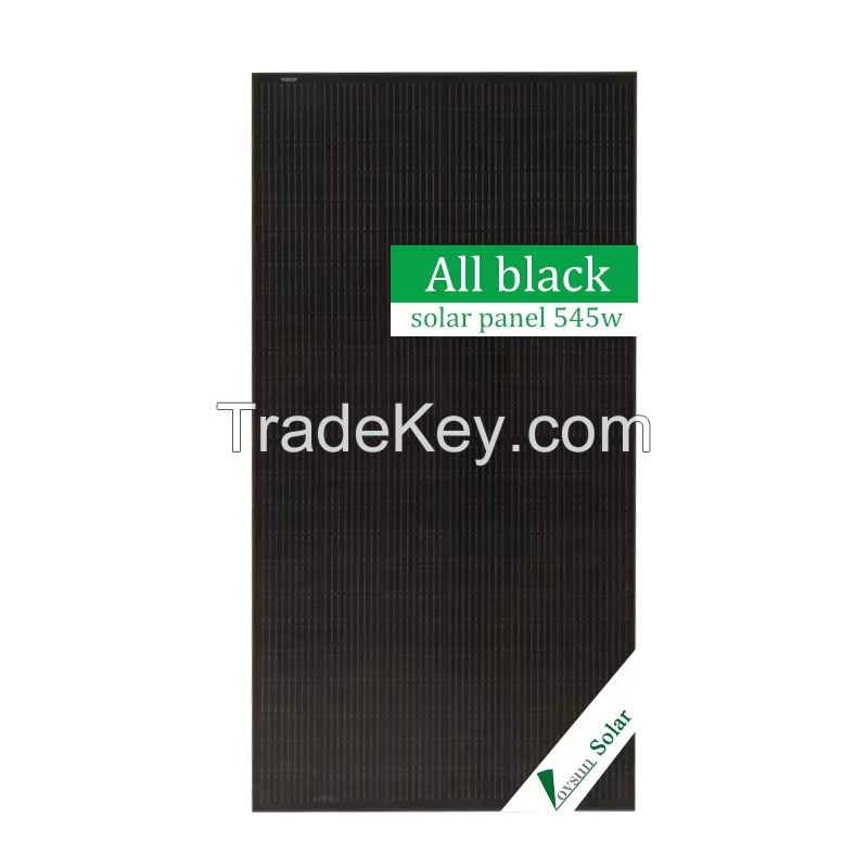 solar panel-182mm-All Black