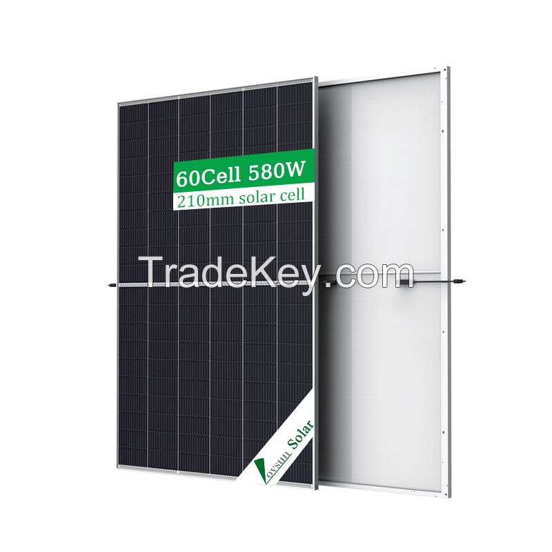 monocrystalline solar panel-210mm