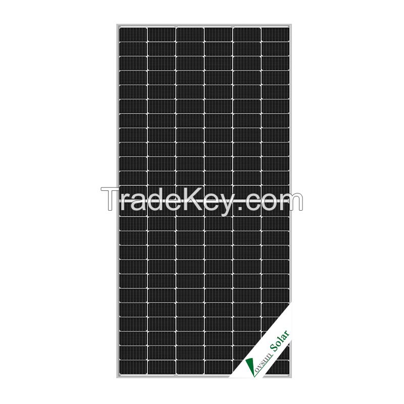 166mm 144 cells solar panel 430W 435W 440W 445W 450W 455W