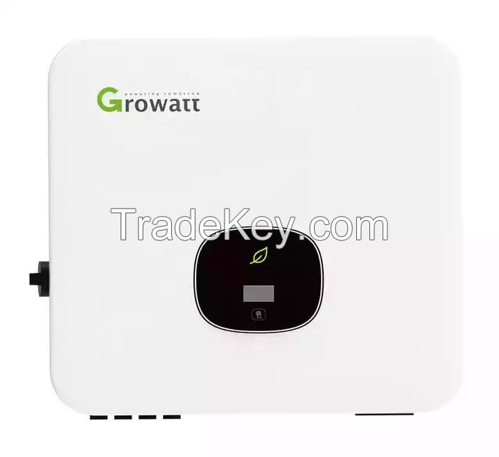 High Quality On-grid Growatt Inverter MOD 10-15K TL3-X10KW 11KW 12KW 15KW Solar Inverter OLED Display