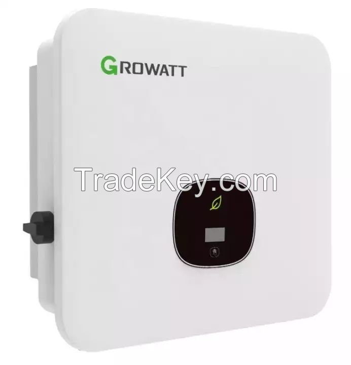 High Quality On-grid Growatt Inverter MOD 10-15K TL3-X10KW 11KW 12KW 15KW Solar Inverter OLED Display