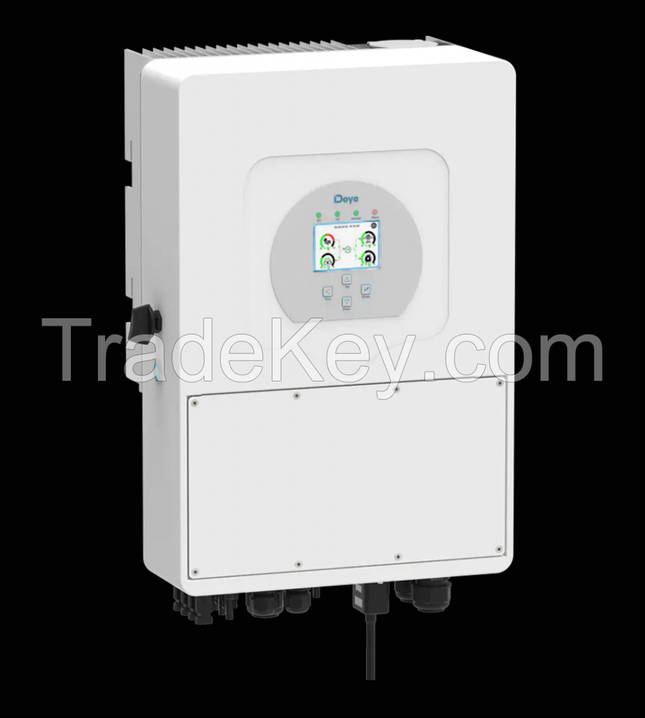 China Deye 8KW 10KW 12KW Hybrid Off Grid Inverter Three Phase 10KW Solar Inverter With Battery