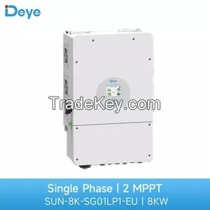 China Deye 8KW 10KW 12KW Hybrid Off Grid Inverter Three Phase 10KW Solar Inverter With Battery