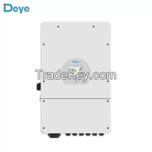 China Deye 8KW 10KW 12KW Hybrid Off Grid Inverter Three Phase 10KW Solar Inverter With Battery