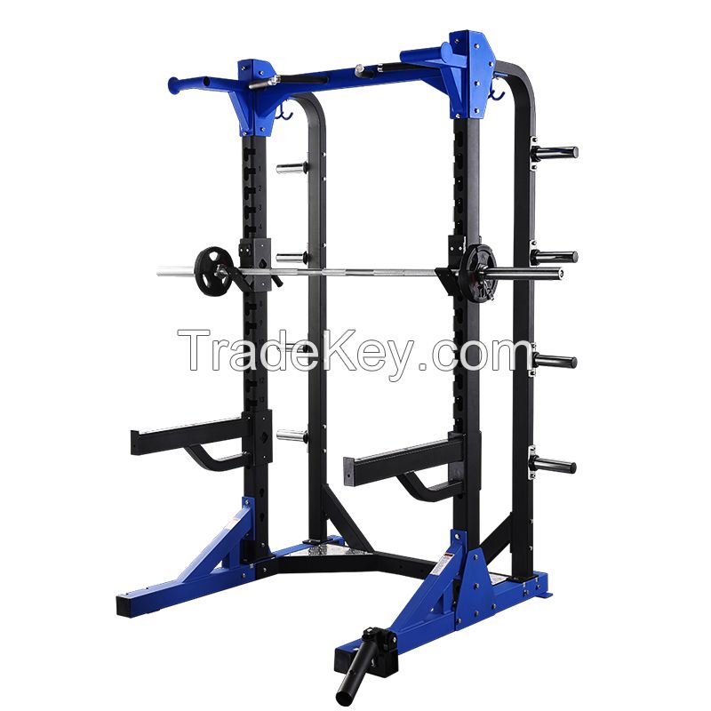 Half power rack