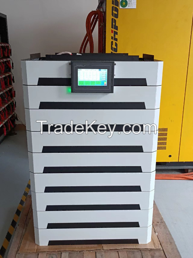 61.44 KWh High Voltage Stackable Lithium Battery