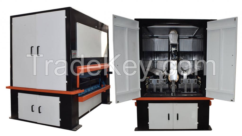 No.4 finish polishing machine