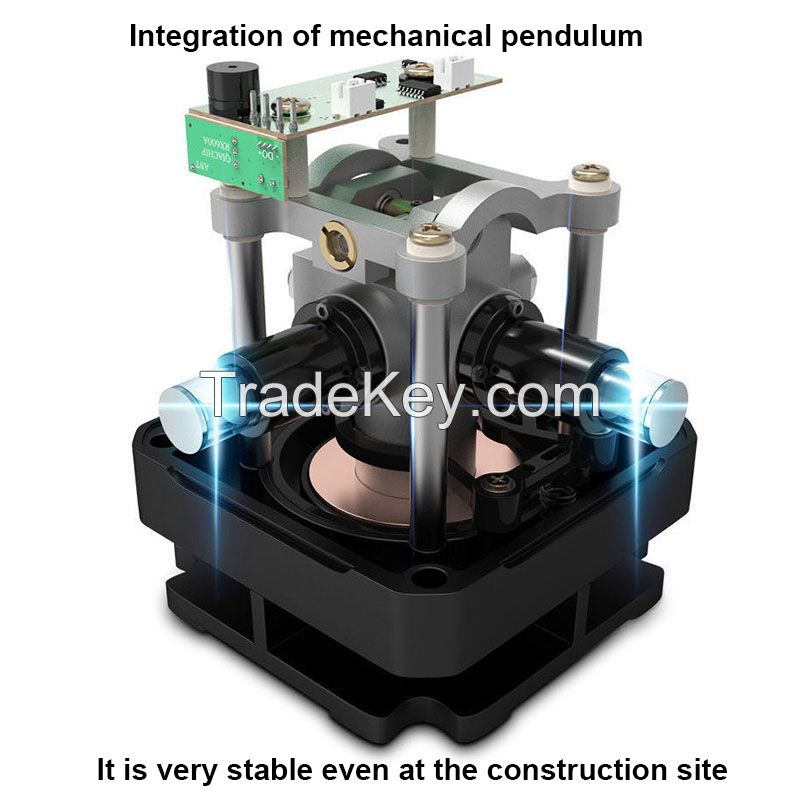 4D Green Beam Rotary Self-Leveling 360 Degree Horizontal&amp;amp;amp;amp;amp;amp;amp;amp;amp;Vertical 16 Lines Laser Level