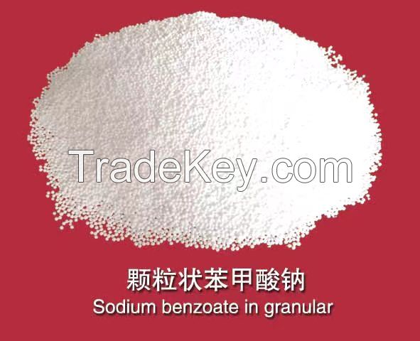 Xuyan Food Preservatives Sodium Benzoate Industrial Grade, Food Grade,powder,granular,extruded