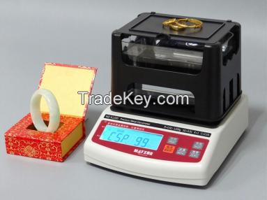 Portable Precious Metal Analyzer Gold Purity Testing Machine Gold density Tester