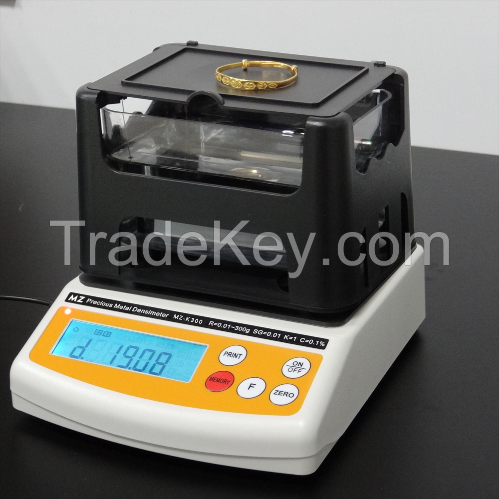 Portable Precious Metal Analyzer Gold Purity Testing Machine Gold density Tester