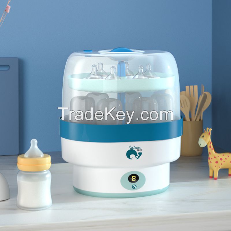 Multi-function high capacity baby bottle steam sterilizer Portable Baby Bottle Sterilizer