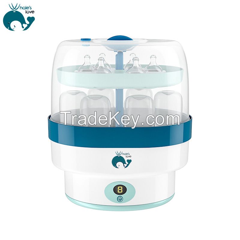 Multi-function high capacity baby bottle steam sterilizer Portable Baby Bottle Sterilizer