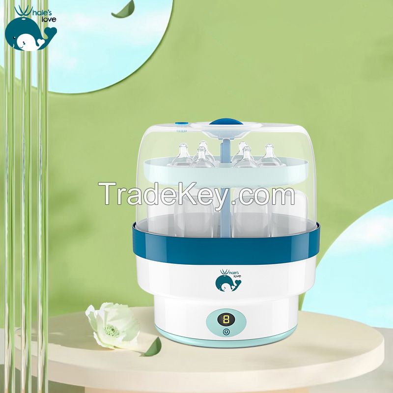 Multi-function high capacity baby bottle steam sterilizer Portable Baby Bottle Sterilizer