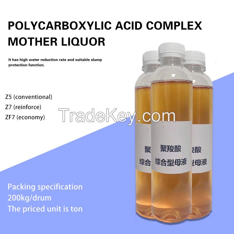 polycarboxylate superplasticizer Composite surecollapse type