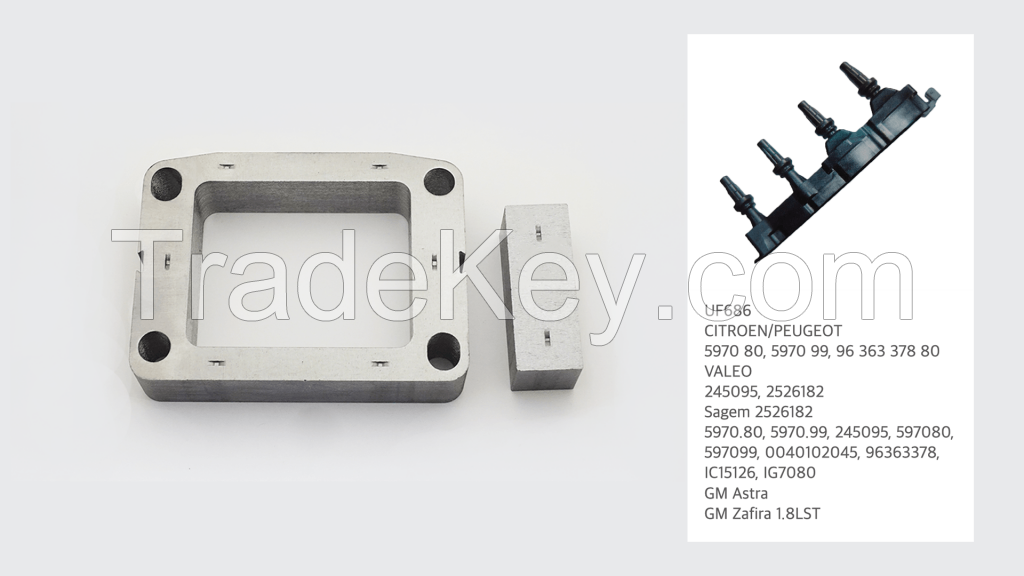 Ignition coil core