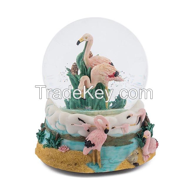 Customized Resin Snow Globe