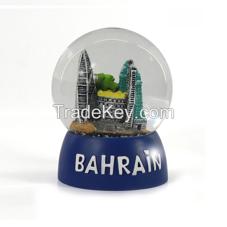 Customized Resin Snow Globe