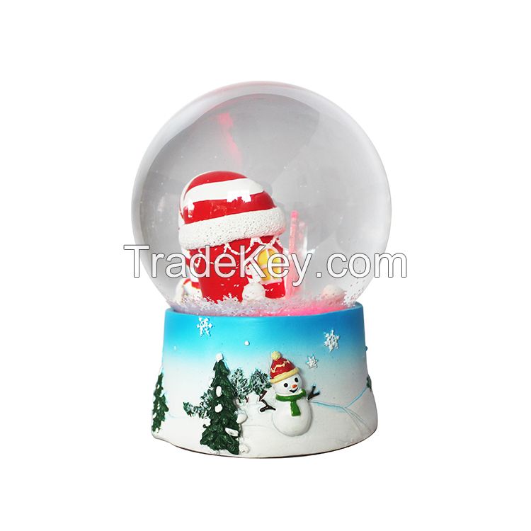 Customized Resin Snow Globe