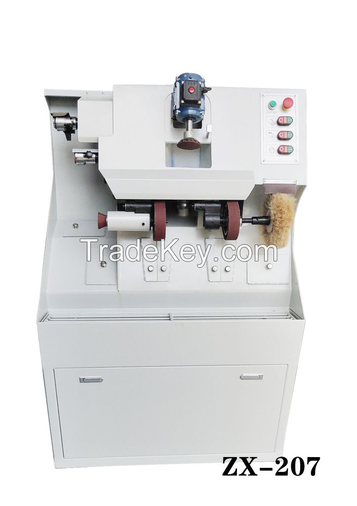 Shoe repair machine ZX-207 finisher