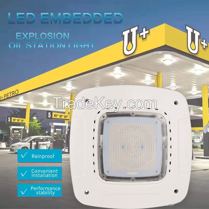 Yr-cp380-w100led high ceiling lamp embedded service station lamp workshop ceiling projection lamp