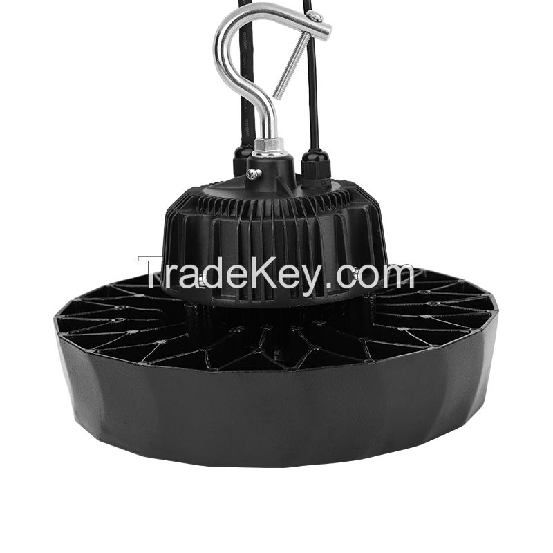 Led factory light 100W workshop UFO mining light 150w200w workshop ceiling light UFO light outdoor waterproof 240W