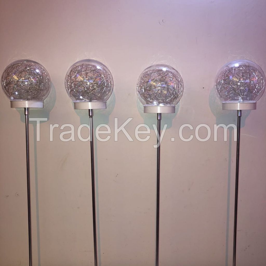 Copper wire round ball lights for holidays led lights energy saving colours available on request